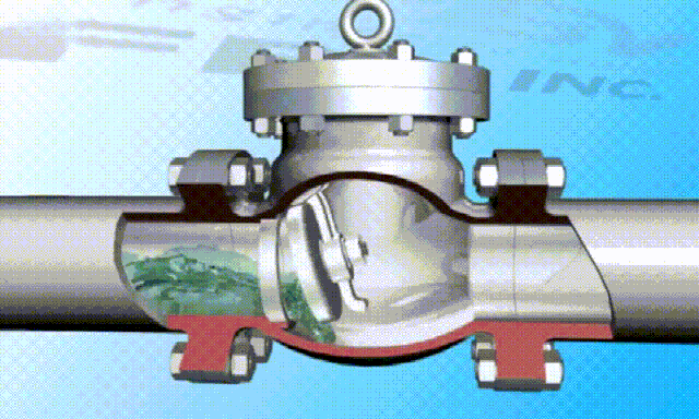 6种阀门的3d动画解剖,秒懂工作原理- 6种阀门的3d动画解剖,秒懂工作原理-