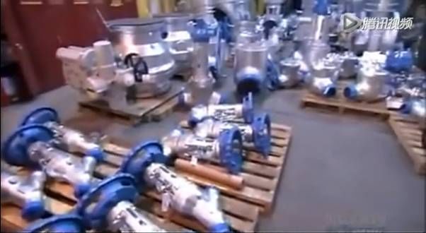 比人还大的大型阀门是怎么制造出来的?- 比人还大的大型阀门是怎么制造出来的?-
