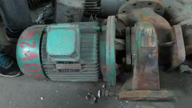 这台电机烧机了,大伙来说说…- 这台电机烧机了,大伙来说说…-