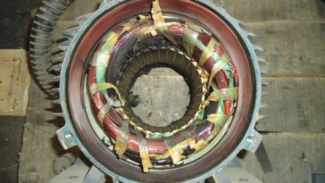 这台电机烧机了,大伙来说说…- 这台电机烧机了,大伙来说说…-