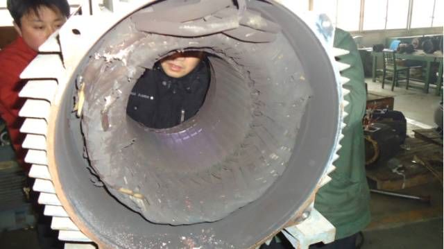 这台电机烧机了,大伙来说说…- 这台电机烧机了,大伙来说说…-