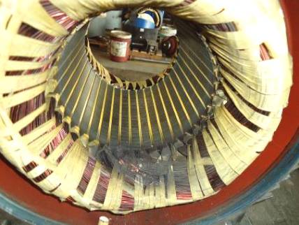 这台电机烧机了,大伙来说说…- 这台电机烧机了,大伙来说说…-