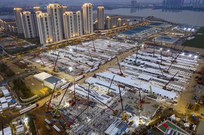 雷神山医院的那些“水元素”——雷神山医院污水处理设计及调试方案- 雷神山医院的那些“水元素”——雷神山医院污水处理设计及调试方案-