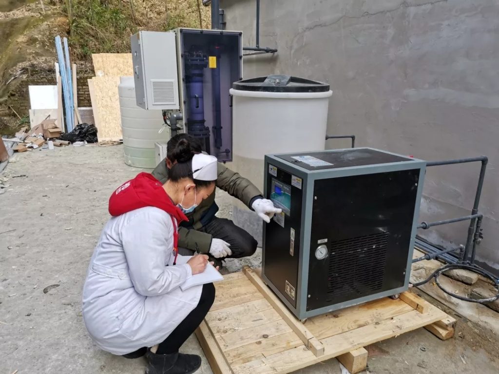 格兰富驰援黄冈的洁水功臣开启医疗行业消毒新思路- 格兰富驰援黄冈的洁水功臣开启医疗行业消毒新思路-