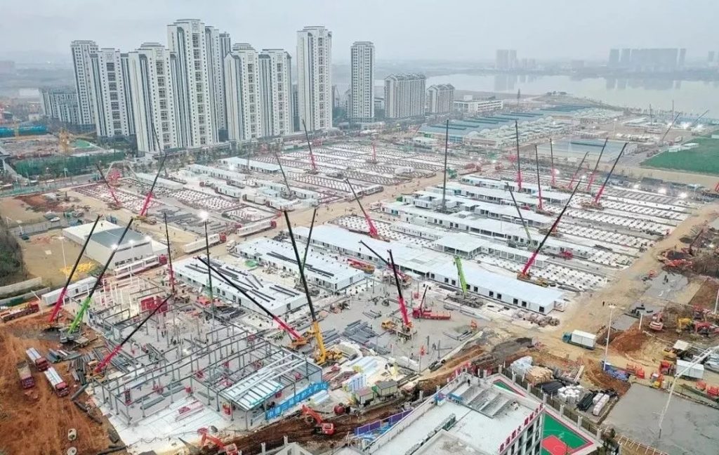 雷神山医院给排水总工程师洪瑛:不能出错,一次就要到位- 雷神山医院给排水总工程师洪瑛:不能出错,一次就要到位-