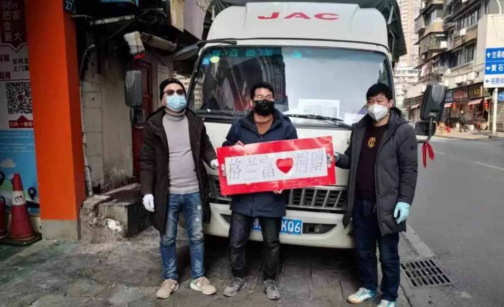 格兰富驰援黄冈的洁水功臣开启医疗行业消毒新思路- 格兰富驰援黄冈的洁水功臣开启医疗行业消毒新思路-