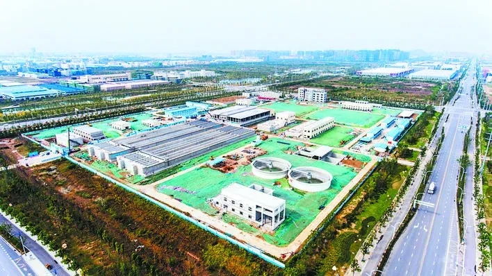 引江济淮这座可实现“无人值守”水厂是如何建造的?- 引江济淮这座可实现“无人值守”水厂是如何建造的?-