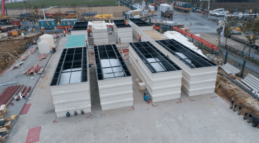 雷神山医院的那些“水元素”——雷神山医院污水处理设计及调试方案- 雷神山医院的那些“水元素”——雷神山医院污水处理设计及调试方案-