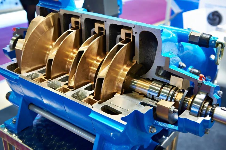 检查立式离心泵进口管道漏气的方法- 检查立式离心泵进口管道漏气的方法-