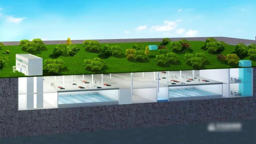 疫情下多重优势浮现,来看看地下式污水处理厂的实力吧!- 疫情下多重优势浮现,来看看地下式污水处理厂的实力吧!-