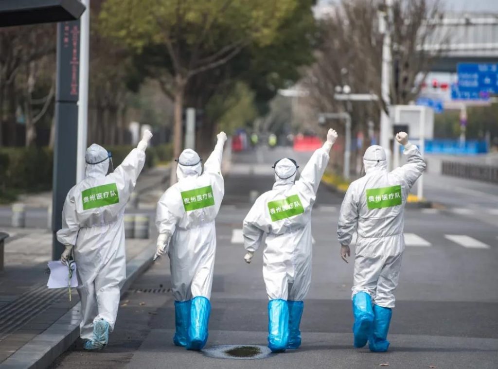 休仓大吉!武汉14家方舱医院全部休舱,一切在往好的方向发展!- 休仓大吉!武汉14家方舱医院全部休舱,一切在往好的方向发展!-