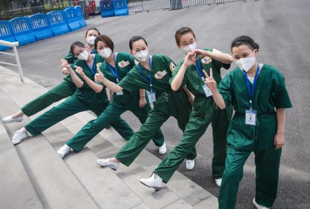 休仓大吉!武汉14家方舱医院全部休舱,一切在往好的方向发展!- 休仓大吉!武汉14家方舱医院全部休舱,一切在往好的方向发展!-