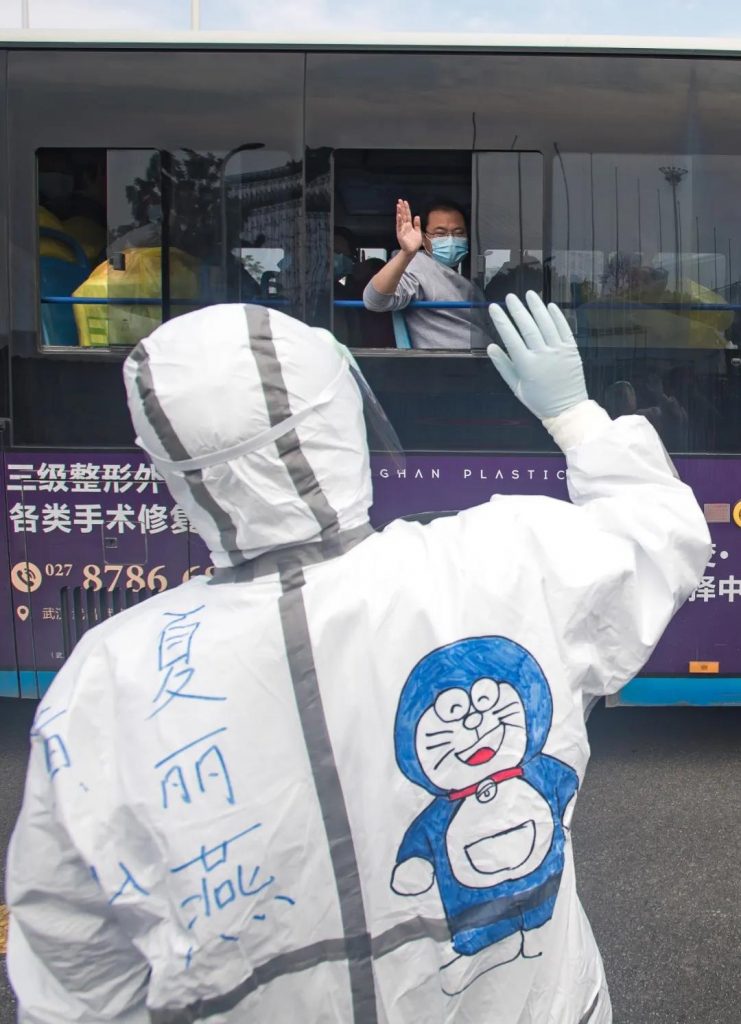 休仓大吉!武汉14家方舱医院全部休舱,一切在往好的方向发展!- 休仓大吉!武汉14家方舱医院全部休舱,一切在往好的方向发展!-