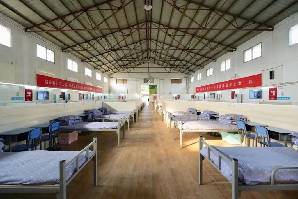 汉水连浦江 方舱筑方舟 | 上海市政总院582分钟冲刺设计武汉长江新城方舱医院- 汉水连浦江 方舱筑方舟 | 上海市政总院582分钟冲刺设计武汉长江新城方舱医院-