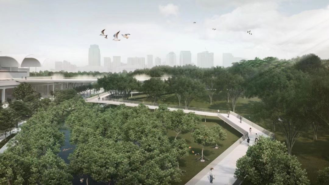 开工!亚洲最大双层半地下水质净化厂- 开工!亚洲最大双层半地下水质净化厂-