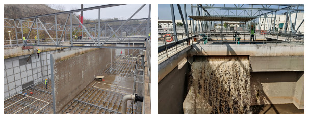 赣州市政公用集团两个污水厂网一体化子项目实现通水目标!- 赣州市政公用集团两个污水厂网一体化子项目实现通水目标!-