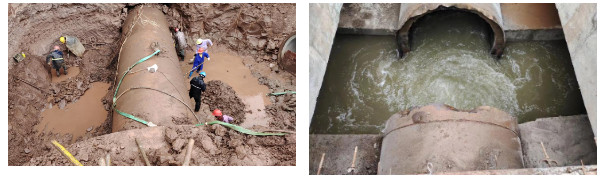 赣州市政公用集团两个污水厂网一体化子项目实现通水目标!- 赣州市政公用集团两个污水厂网一体化子项目实现通水目标!-