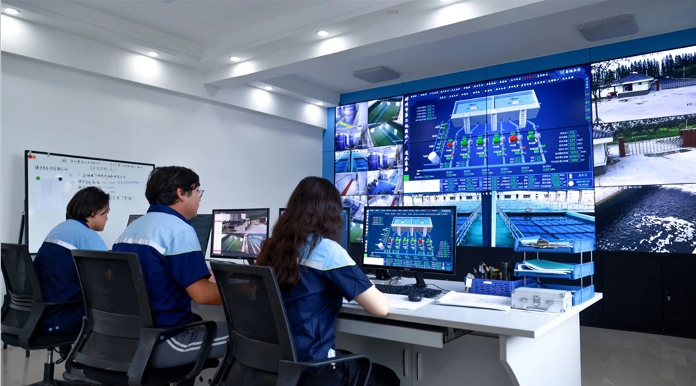 润城乡惠民生!走进粤海水务邳州城乡供水一体化项目- 润城乡惠民生!走进粤海水务邳州城乡供水一体化项目-