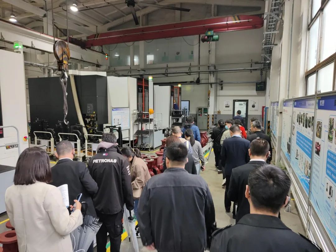 【世环通企业游学】走进凯泉泵业集团,聚焦创新科技与绿色使命- 【世环通企业游学】走进凯泉泵业集团,聚焦创新科技与绿色使命-