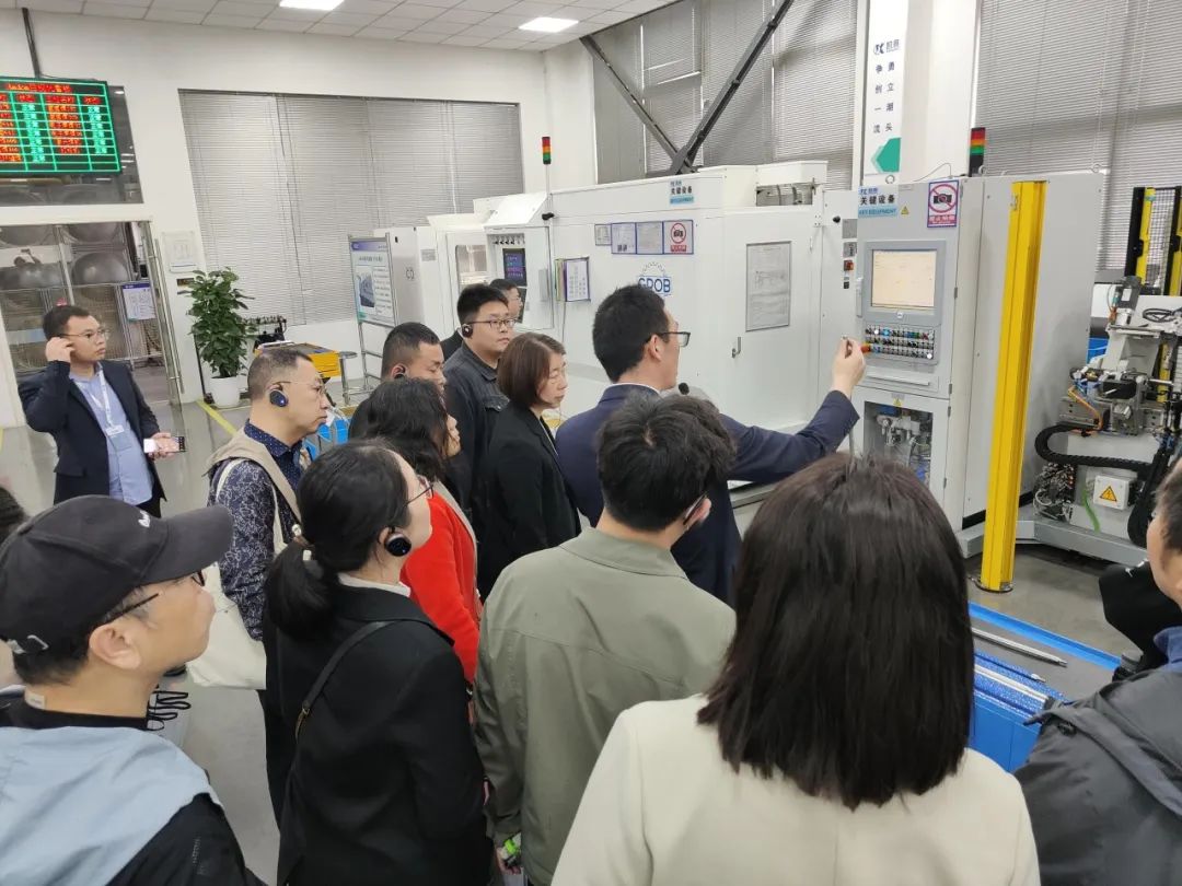 【世环通企业游学】走进凯泉泵业集团,聚焦创新科技与绿色使命- 【世环通企业游学】走进凯泉泵业集团,聚焦创新科技与绿色使命-