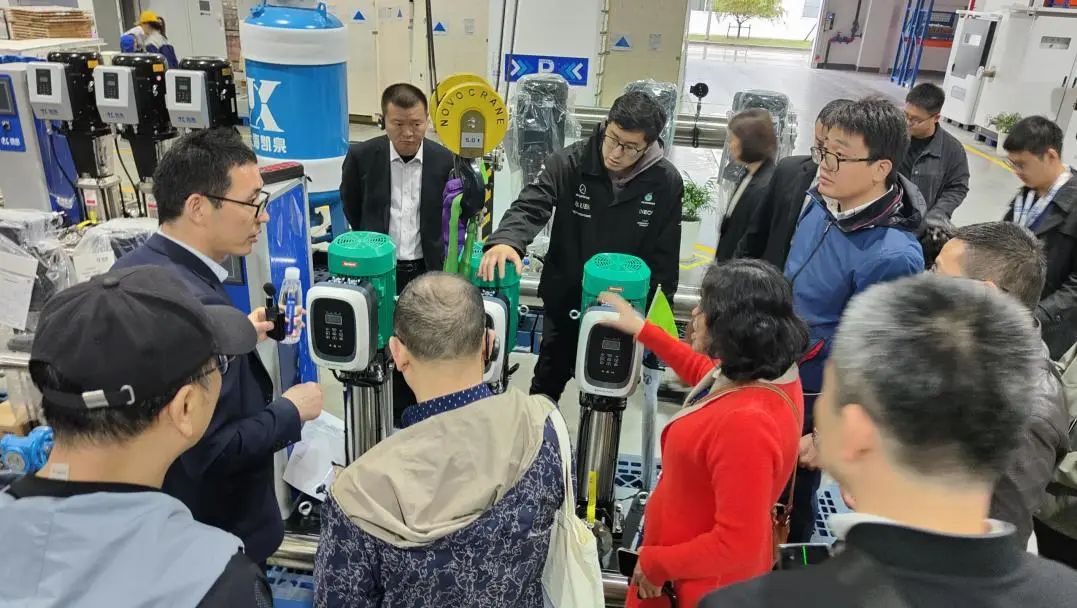 【世环通企业游学】走进凯泉泵业集团,聚焦创新科技与绿色使命- 【世环通企业游学】走进凯泉泵业集团,聚焦创新科技与绿色使命-