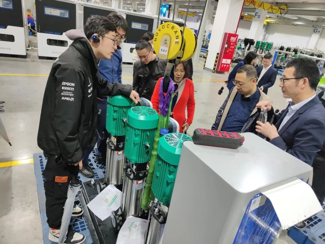 【世环通企业游学】走进凯泉泵业集团,聚焦创新科技与绿色使命- 【世环通企业游学】走进凯泉泵业集团,聚焦创新科技与绿色使命-