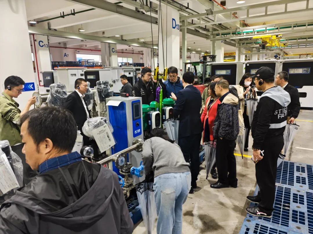 【世环通企业游学】走进凯泉泵业集团,聚焦创新科技与绿色使命- 【世环通企业游学】走进凯泉泵业集团,聚焦创新科技与绿色使命-