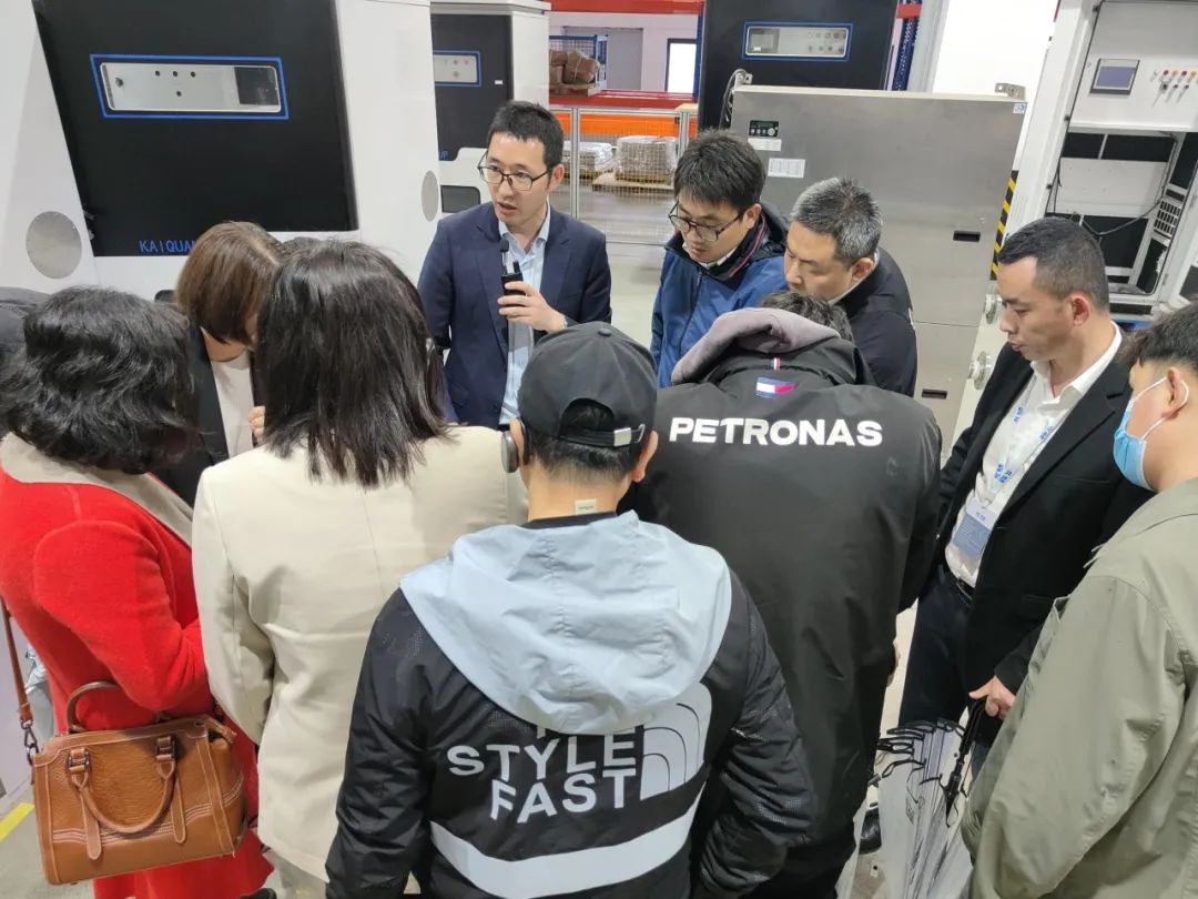 【世环通企业游学】走进凯泉泵业集团,聚焦创新科技与绿色使命- 【世环通企业游学】走进凯泉泵业集团,聚焦创新科技与绿色使命-