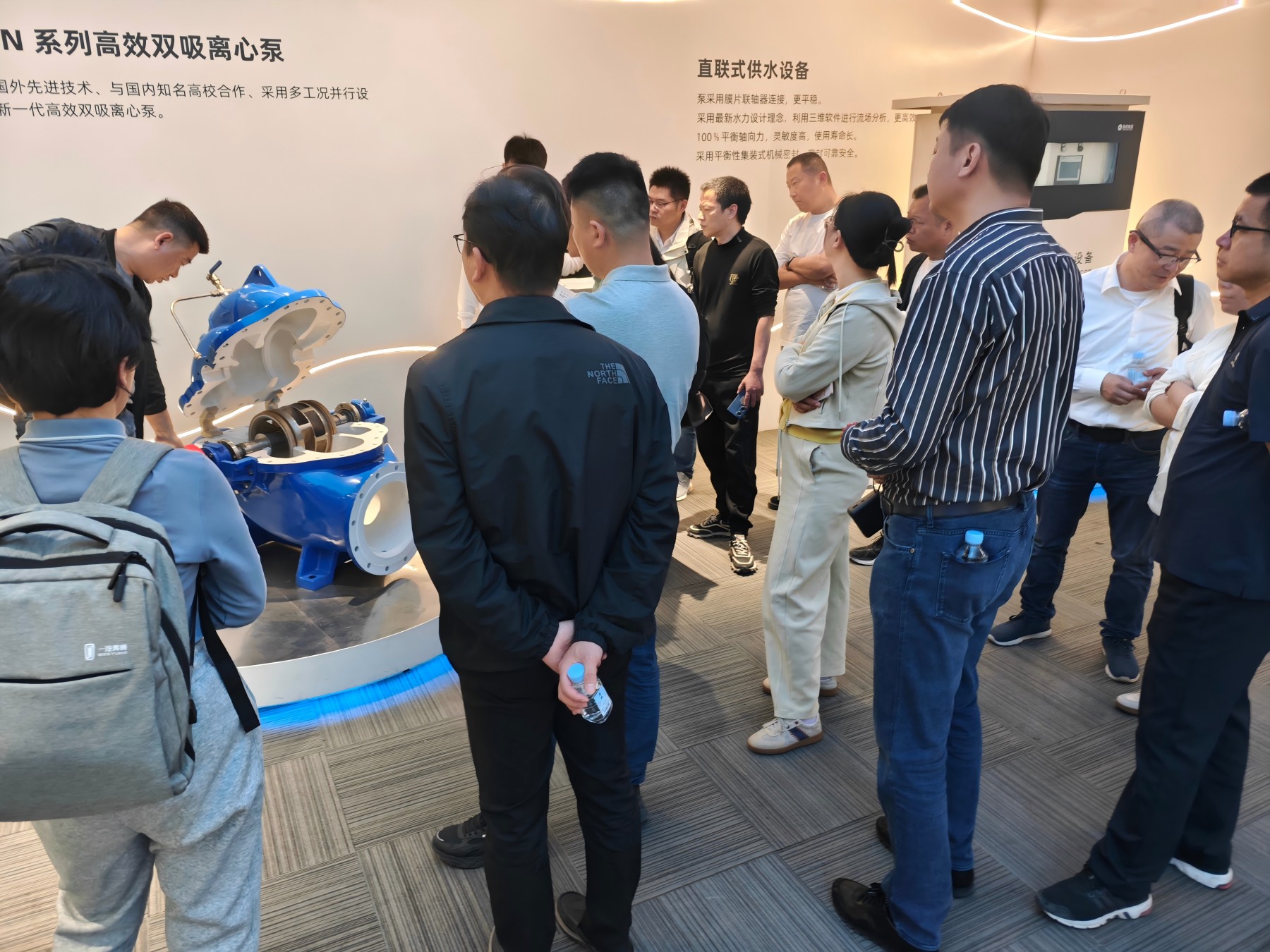 【世环通企业游学】走进连成泵业集团,解码创新科技×绿色智造双引擎- 【世环通企业游学】走进连成泵业集团,解码创新科技×绿色智造双引擎-