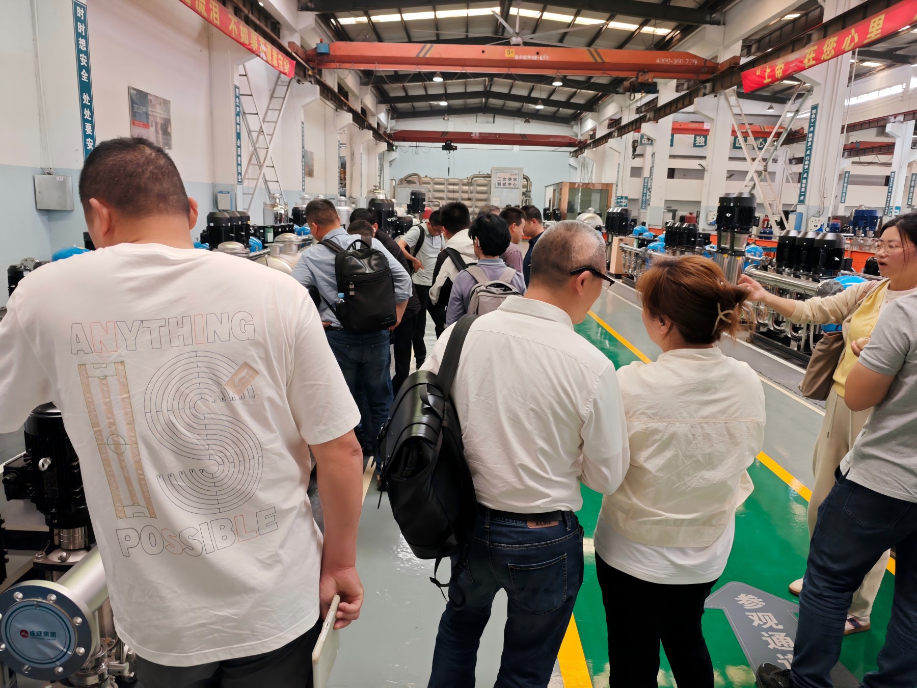 【世环通企业游学】走进连成泵业集团,解码创新科技×绿色智造双引擎- 【世环通企业游学】走进连成泵业集团,解码创新科技×绿色智造双引擎-